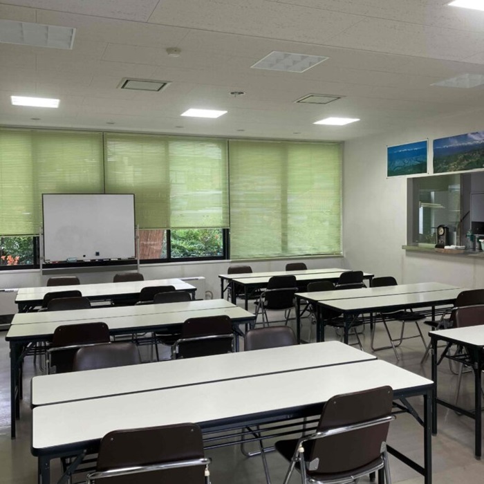 1階② 1階食堂兼ミーティング広場