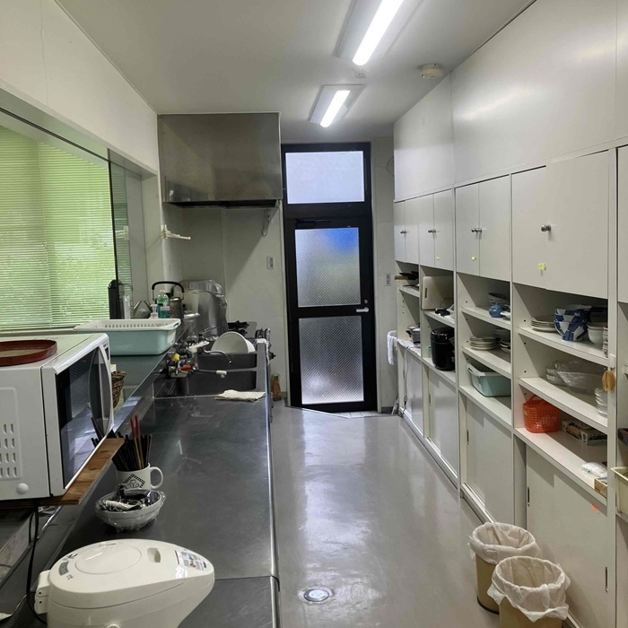 matsuken_kitchen1_700-700 1階調理場