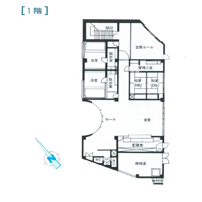 matsuken_layout-1f_700-700 見取図1階