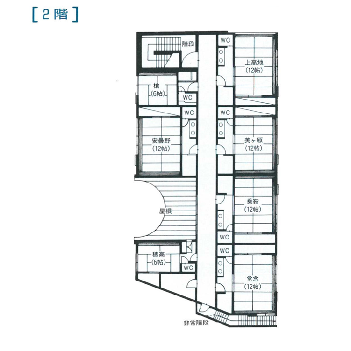 matsuken_layout-2f_700-700 見取図2階